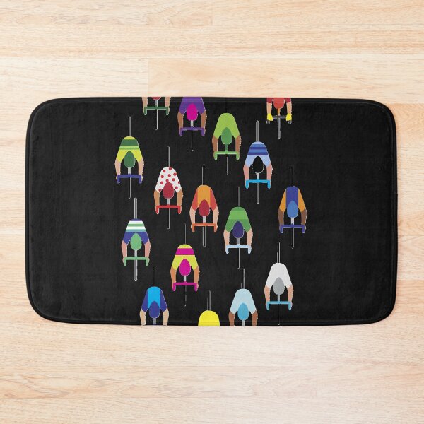Item preview, The Peloton – Cyclists designed and sold by VanessaSpurlinz.