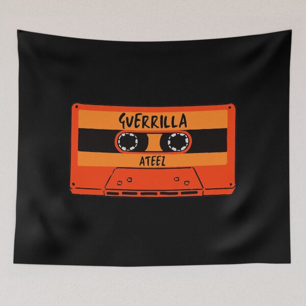 Item preview, Ateez Guerrilla Cassette designed and sold by puki-ycdi.