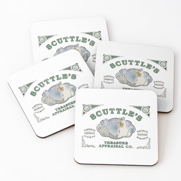 Item preview, Scuttles Treasure Appraisal Co designed and sold by MyaLeyden.