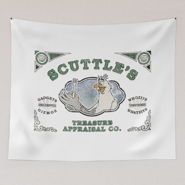Item preview, Scuttles Treasure Appraisal Co designed and sold by MyaLeyden.