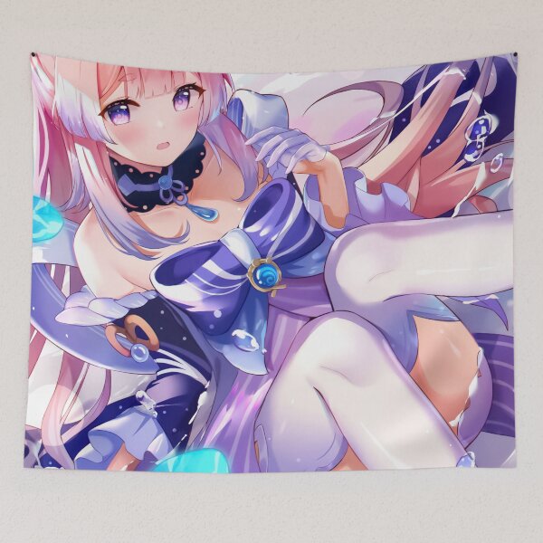 Item preview, Sangonomiya Kokomi Genshin Impact Design Fanart designed and sold by valekun.