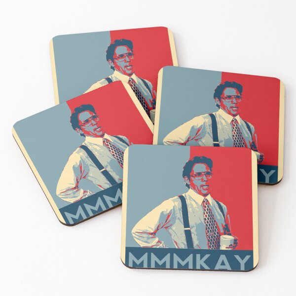 Item preview, Bill lumbergh quote mmmkay funny office space designed and sold by phillipmcdonald.