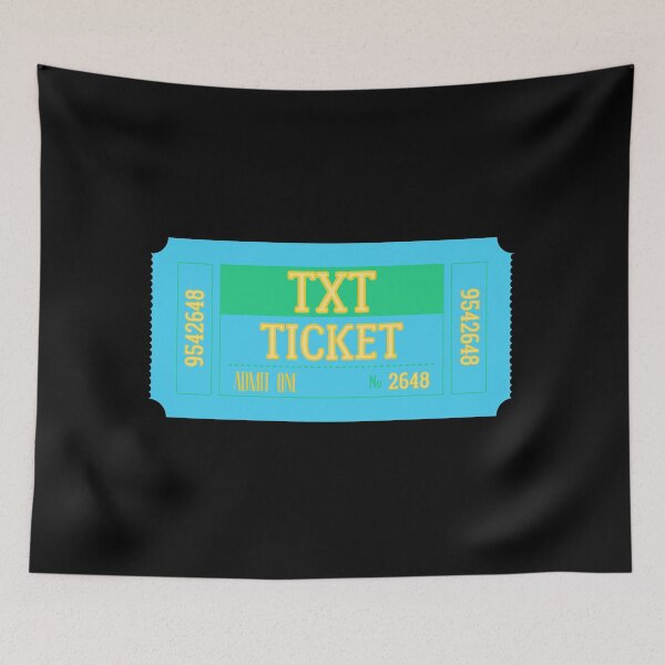 Item preview, txt ticket designed and sold by puki-ycdi.