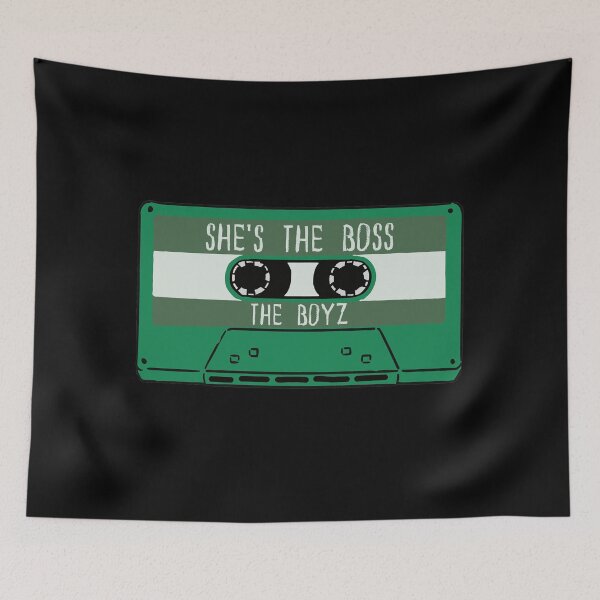 Item preview, The Boyz She's The Boss Cassette designed and sold by puki-ycdi.