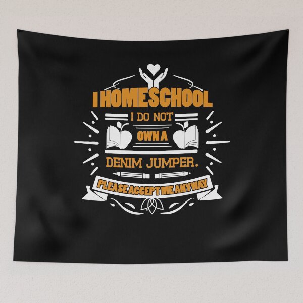 Item preview, Homeschool - I Homeschool designed and sold by UnknownArtistt.