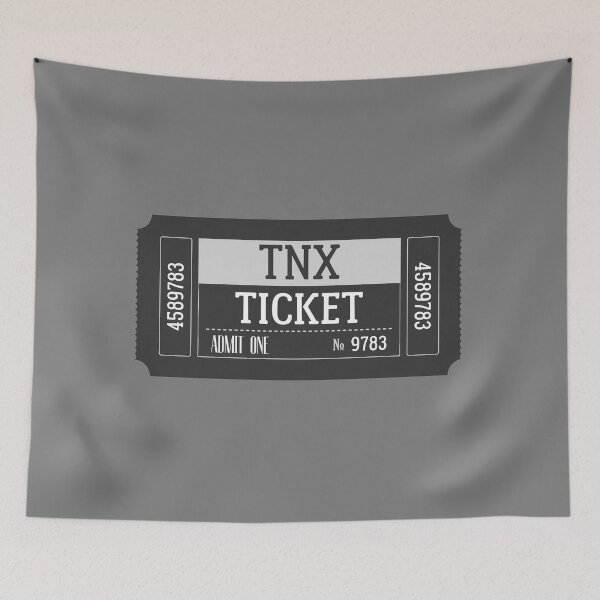 Item preview, Tnx Kpop Ticket designed and sold by puki-ycdi.