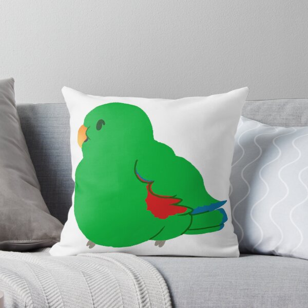 Artikelvorschau, Fetthaltiger männlicher Eclectus entworfen und verkauft von Theco-colover.