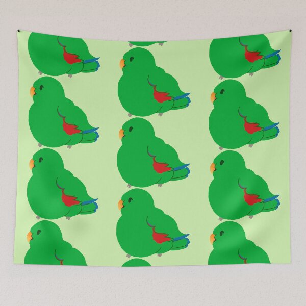 Item preview, Fatty male Eclectus  designed and sold by Theco-colover.