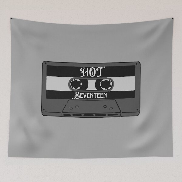 Item preview, Seventeen Hot Cassette designed and sold by puki-ycdi.