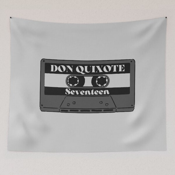 Item preview, Seventeen Don Quixote Cassette designed and sold by puki-ycdi.