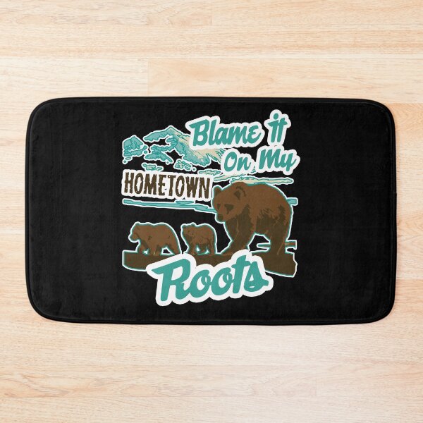 Item preview, Hometown Roots - Alaska  designed and sold by UnknownArtistt.