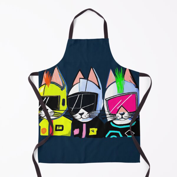 Item preview, Three kittens at a Daft Punk concert designed and sold by Arc1.