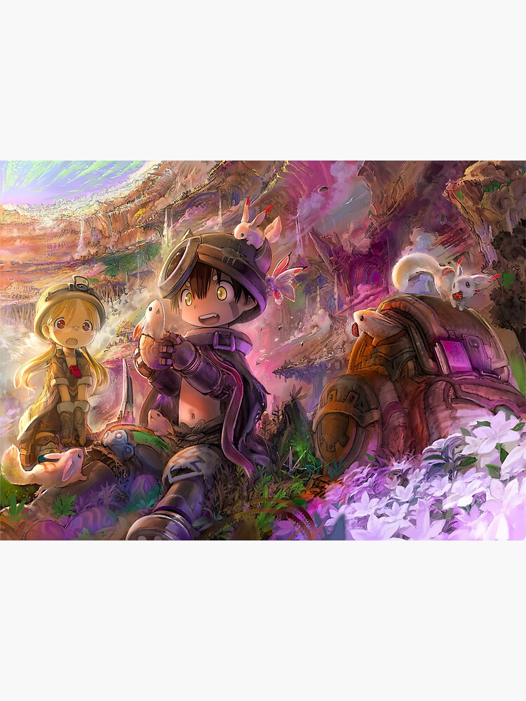 Made in Abyss Season 2 Poster for Sale by adamsalexander