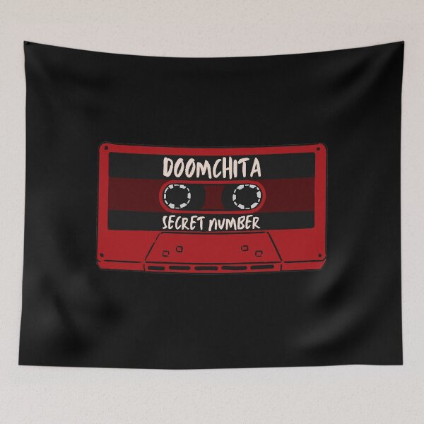 Item preview, Secret Number Doomchita Cassette designed and sold by puki-ycdi.