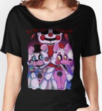 Fnaf - Sister Location Women's Relaxed Fit T-Shirt