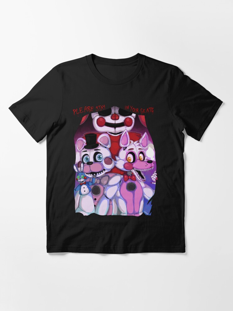 Alternate view of Fnaf - Sister Location  Essential T-Shirt