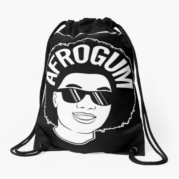 Afrogum Drawstring Bag