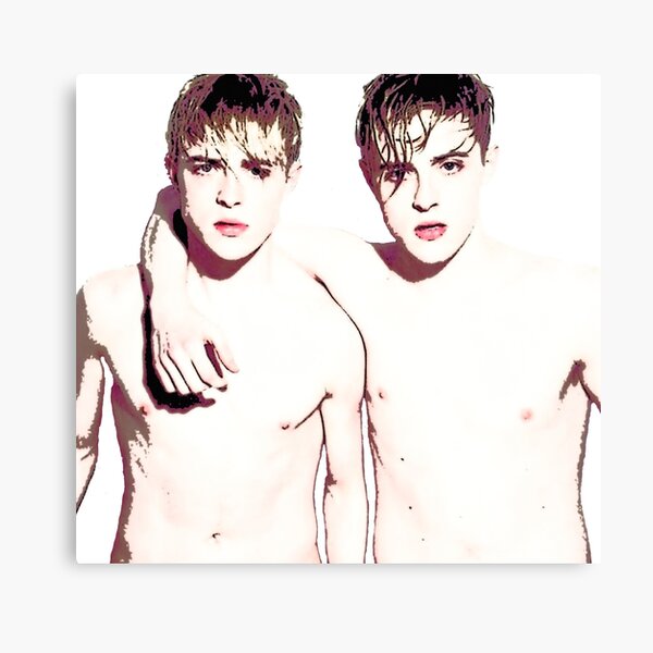 Jedward Canvas Print