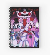 Fnaf - Schwester Ort Spiralblock