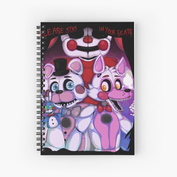 Artikel-Vorschau von  Funtime Freddy und Baby von Schwester Ort.
(Diese Zeichnung basiert auf dem Trailer), designt und verkauft von Celestial Spirit.