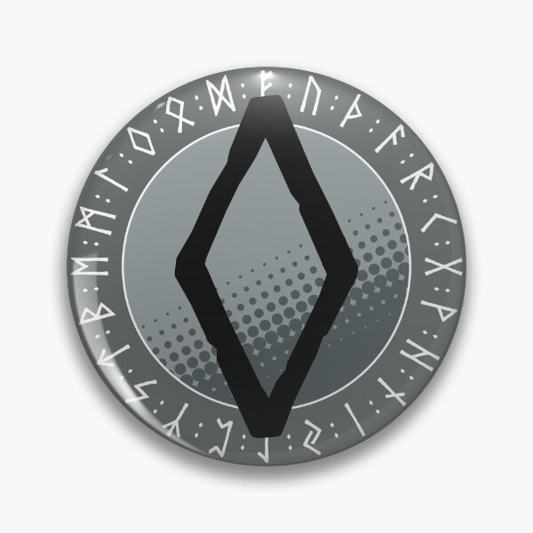 Item preview, Viking Runes and Runic Symbols - Ingwaz (Fertility) designed and sold by iscaStudioArt.