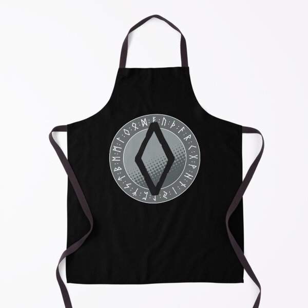 Item preview, Viking Runes and Runic Symbols - Ingwaz (Fertility) designed and sold by iscaStudioArt.