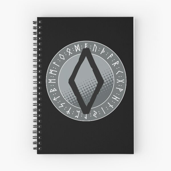Item preview, Viking Runes and Runic Symbols - Ingwaz (Fertility) designed and sold by iscaStudioArt.