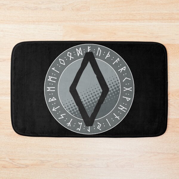 Item preview, Viking Runes and Runic Symbols - Ingwaz (Fertility) designed and sold by iscaStudioArt.
