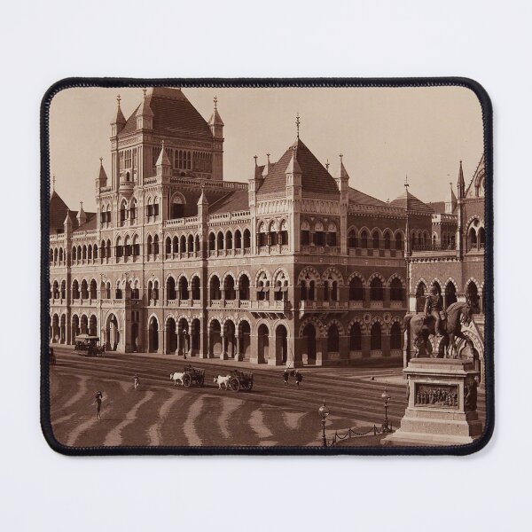 Item preview, 19th century photograph of Elphinstone College designed and sold by Night-parade.