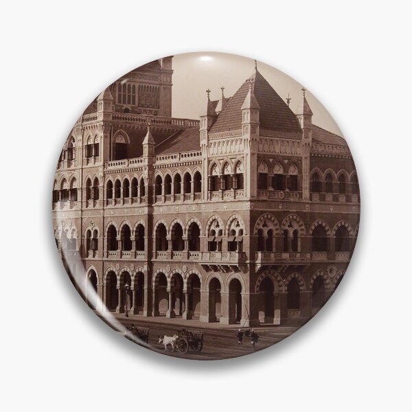 Item preview, 19th century photograph of Elphinstone College designed and sold by Night-parade.