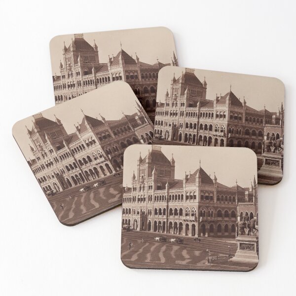 Item preview, 19th century photograph of Elphinstone College designed and sold by Night-parade.