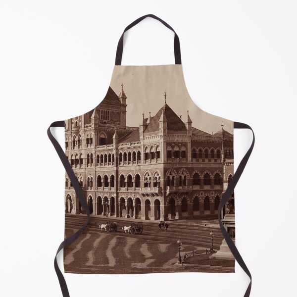 Item preview, 19th century photograph of Elphinstone College designed and sold by Night-parade.