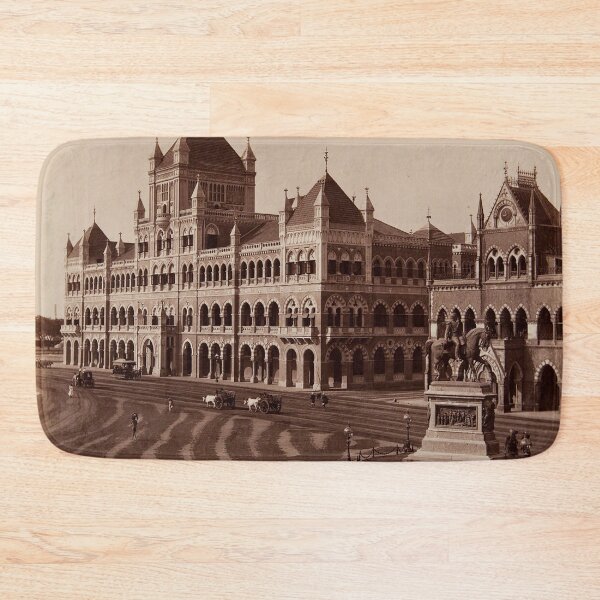 Item preview, 19th century photograph of Elphinstone College designed and sold by Night-parade.