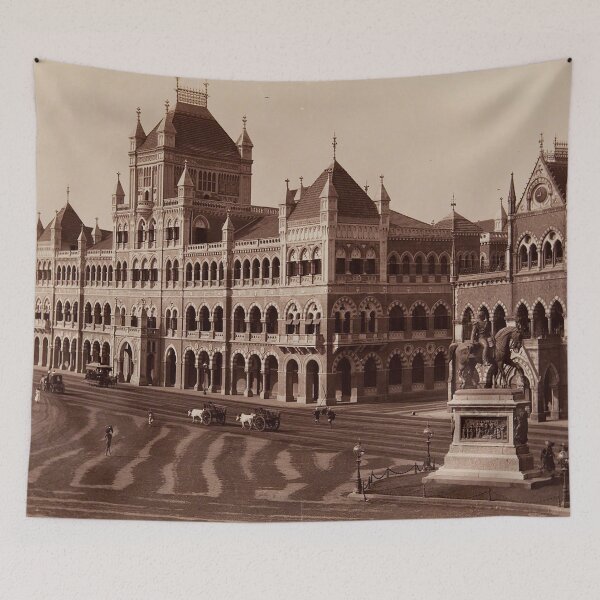 Item preview, 19th century photograph of Elphinstone College designed and sold by Night-parade.