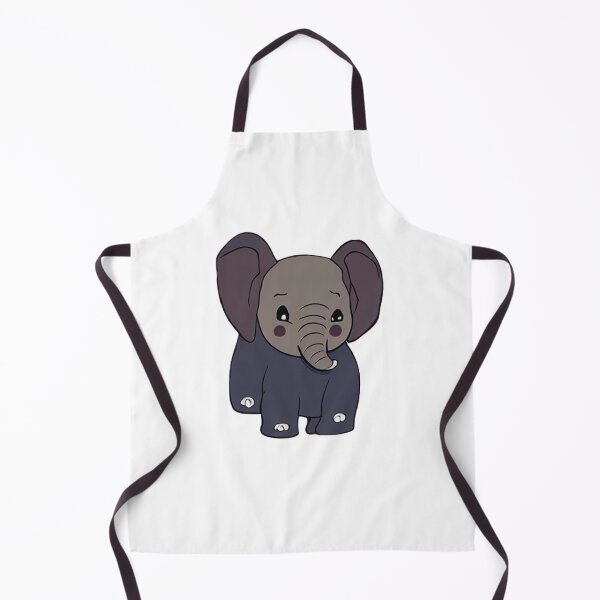 Item preview, Baby Elephant Character emoji emoticon - Created by Artificial Intelligence designed and sold by Created-by-AI.