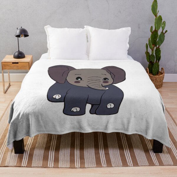Item preview, Baby Elephant Character emoji emoticon - Created by Artificial Intelligence designed and sold by Created-by-AI.