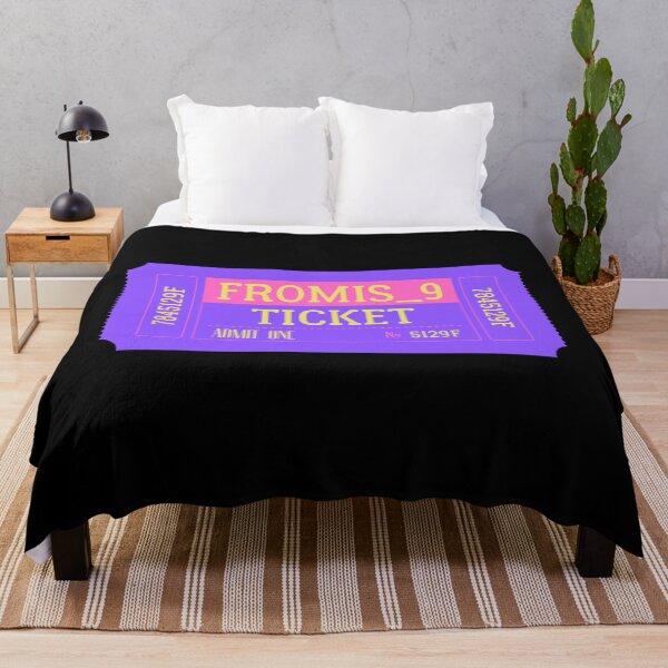 Item preview, Fromis_9 Ticket designed and sold by puki-ycdi.