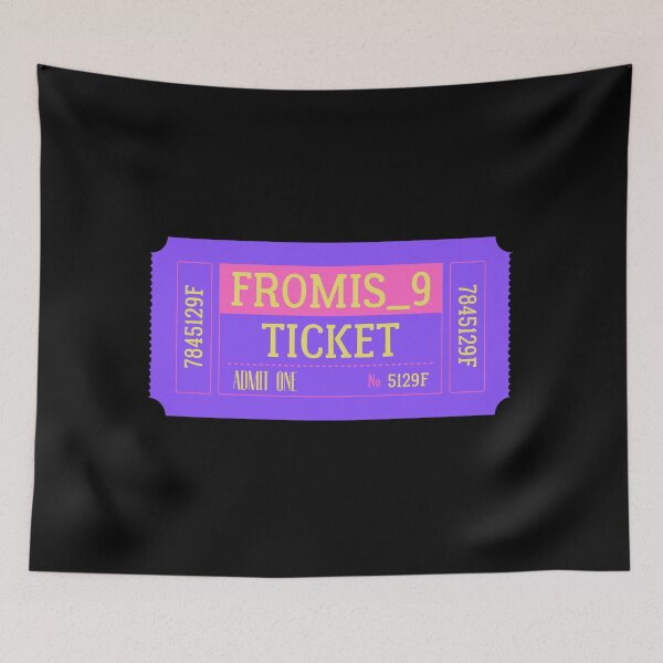 Item preview, Fromis_9 Ticket designed and sold by puki-ycdi.