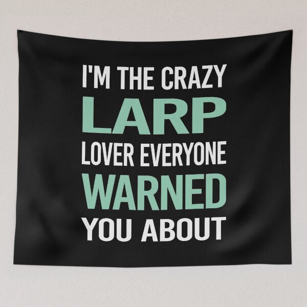Item preview, Crazy Lover Larp Larping RPG Roleplay Roleplaying Role Playing designed and sold by BimBamFrank.