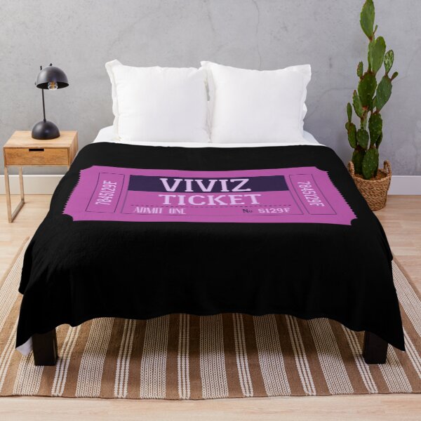 Item preview, Viviz Ticket designed and sold by puki-ycdi.
