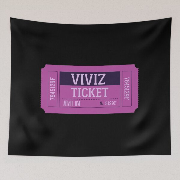 Item preview, Viviz Ticket designed and sold by puki-ycdi.