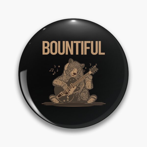 Item preview, Bear With Guitar Bountiful designed and sold by BloodMoneyTwit.