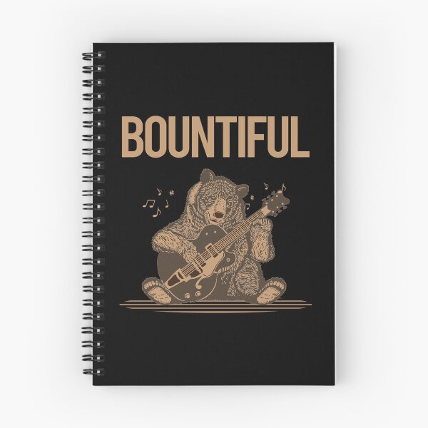 Item preview, Bear With Guitar Bountiful designed and sold by BloodMoneyTwit.