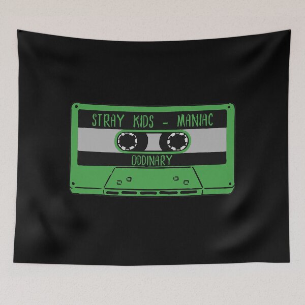 Item preview, Stray Kids Maniac Casette designed and sold by puki-ycdi.