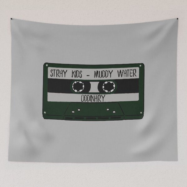 Item preview, Stray Kids Muddy Water Casette designed and sold by puki-ycdi.