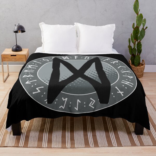 Item preview, Runes and Runic Symbols - Dagaz (Dawn) designed and sold by iscaStudioArt.