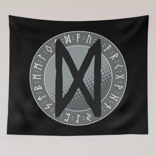 Item preview,  Runes and Runic Symbols - Dagaz (Dawn) designed and sold by iscaStudioArt.