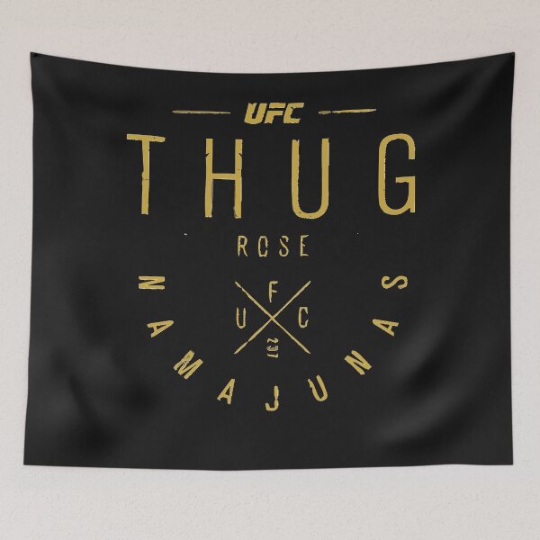 Item preview, thug rose namajunas ufc mma designed and sold by VanessaSpurlinz.