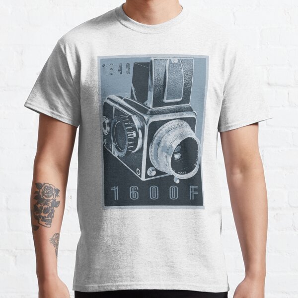 81％以上節約 Vintage Hasselblad Style Classic Camera Tシャツ