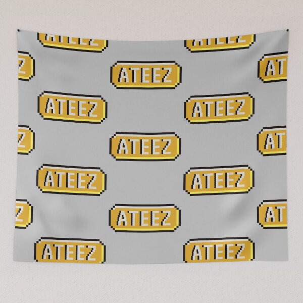 Item preview, Ateez Game Button designed and sold by puki-ycdi.